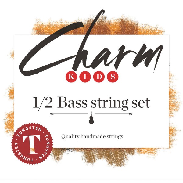Charm Kids Tungsten Double Bass Strings Set