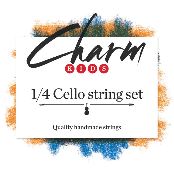 Charm Cello Strings Set for All Sizes
