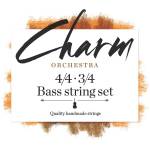 Charm Orchestra Bass String Set for 4/4 - 3/4