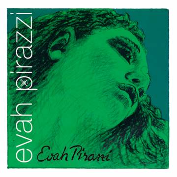 Evah Pirazzi Violin E String 4/4 (Silver/Gold) Ball/Loop