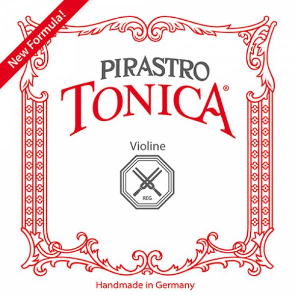 Pirastro Tonica Violin Strings Set (New Formula)