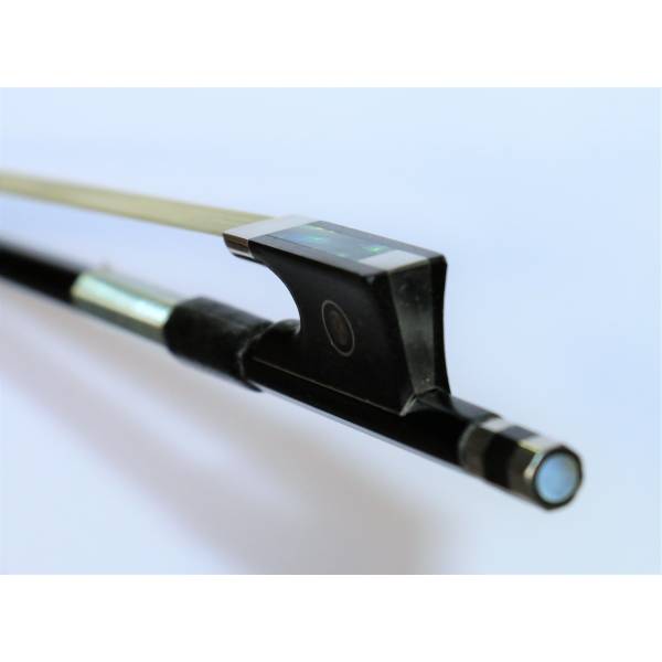 Carbon Violin Bow Round Stick 3/4 - 1/8