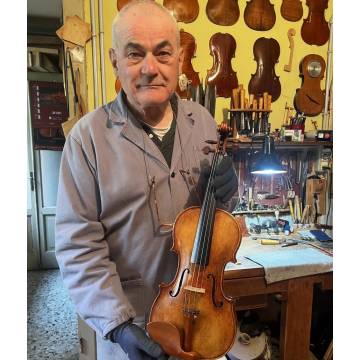 Stefano Conia Master Violin, Cremona C. A. Testore 2022 in Antique Finish (SOLD)