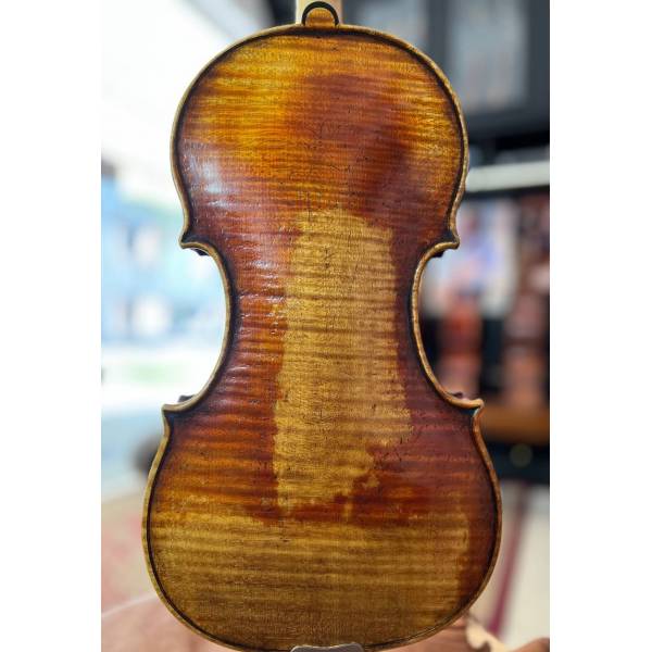 Luiz Amorim Violin 2022, Cremona, Guarneri 1743 "Carrodus"