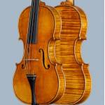Vladimiro Cubanzi Master Guarneri del Gesu Model Violin Cremona, Italy 2022 (SOLD)