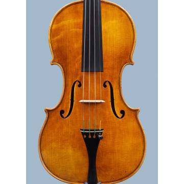 Vladimiro Cubanzi Master Guarneri del Gesu Model Violin Cremona, Italy 2022 (SOLD)