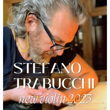 Stefano Trabucchi Master Violin, Cremona, "Antonio Stradivari 1715” 2023 (SOLD)
