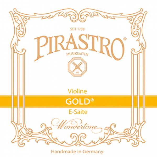 Pirastro Gold Label Violin String 4/4 Set