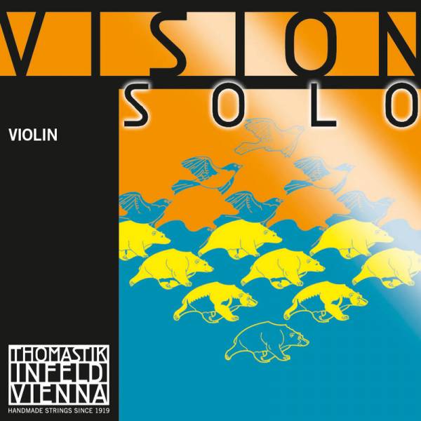 Vision Solo VIS100 Violin String Set