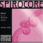 Spirocore Cello S3233 G+C Tungsten String Set