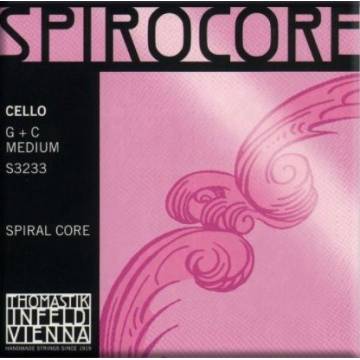 Spirocore Cello S3233 G+C Tungsten String Set