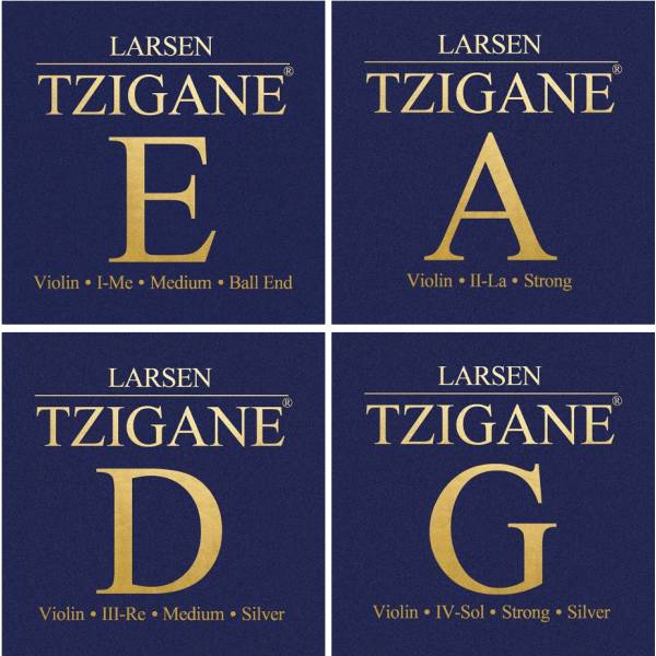 Larsen Tzigane Violin String Set