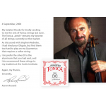 Pirastro Tonica Violin Strings Set (New Formula)