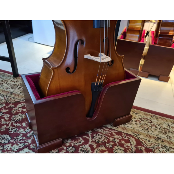 Beautiful Wooden Cello Stand
