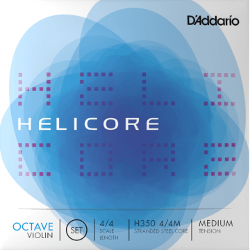 D'Addario Helicore Octave Violin 4/4 String Set