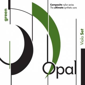 Opal Green Viola Strings Set